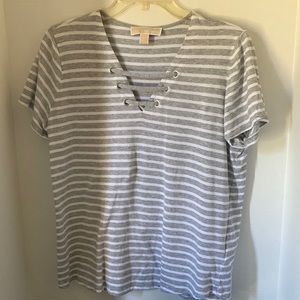 Michael, Kors shirt.